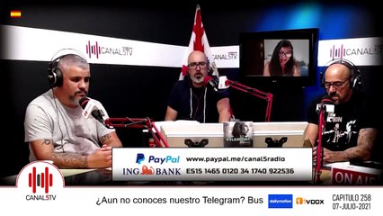 INTERVENCIÓN DE KATTY BALBER "VACUNA DE LOS NIÑOS"