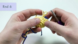 How To Crochet A Skull || Amigurumi Pattern Tutorial