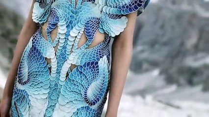 مجموعة  Iris van Herpen هوت كوتور 2021