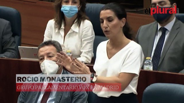Rocío Monasterio: Que un profesor no tenga que ser un héroe por decir algo que creemos la mayoría de españoles, que nacemos mujeres u hombres