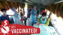 Vaccination bus brings Covid-19 jabs to Tupong villagers in S'wak