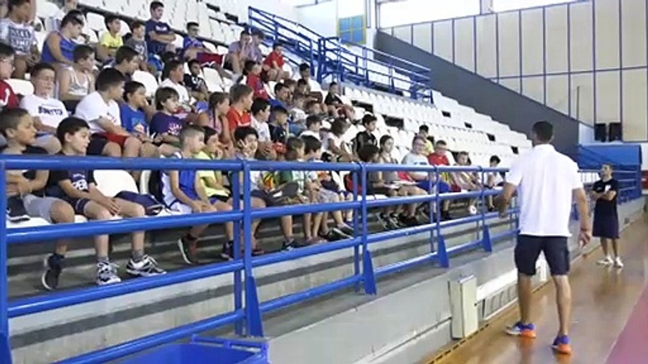 Ο Κώστας Τσαρτσαρής στη Λαμία για το καμπ «Μπάσ...
