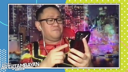 Kapuso ArtisTambayan featuring the cast of 'Pepito Manaloto: Ang Unang Kuwento'