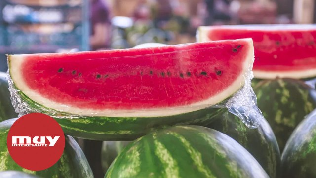 Cuidado con comprar melón o sandía ya cortados
