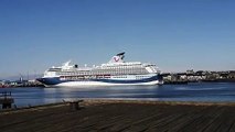 TUI Marella Explorer 2 cruise ship arrives at Port of Tyne