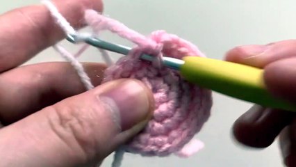 Brush Crochet Tutorial - How to Make Amigurumi Fluffy 