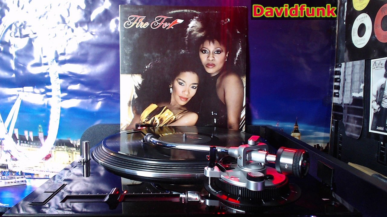 FIRE FOX - fire down below (1985)