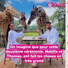 Nabilla et Thomas : un deuxième mariage au goût amer