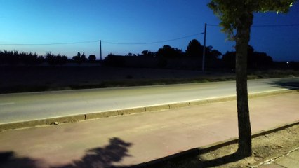 Mi 11i - Prueba vídeo nocturno 8K 30fps