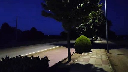 Mi 11i - Prueba vídeo nocturno 4K 60fps