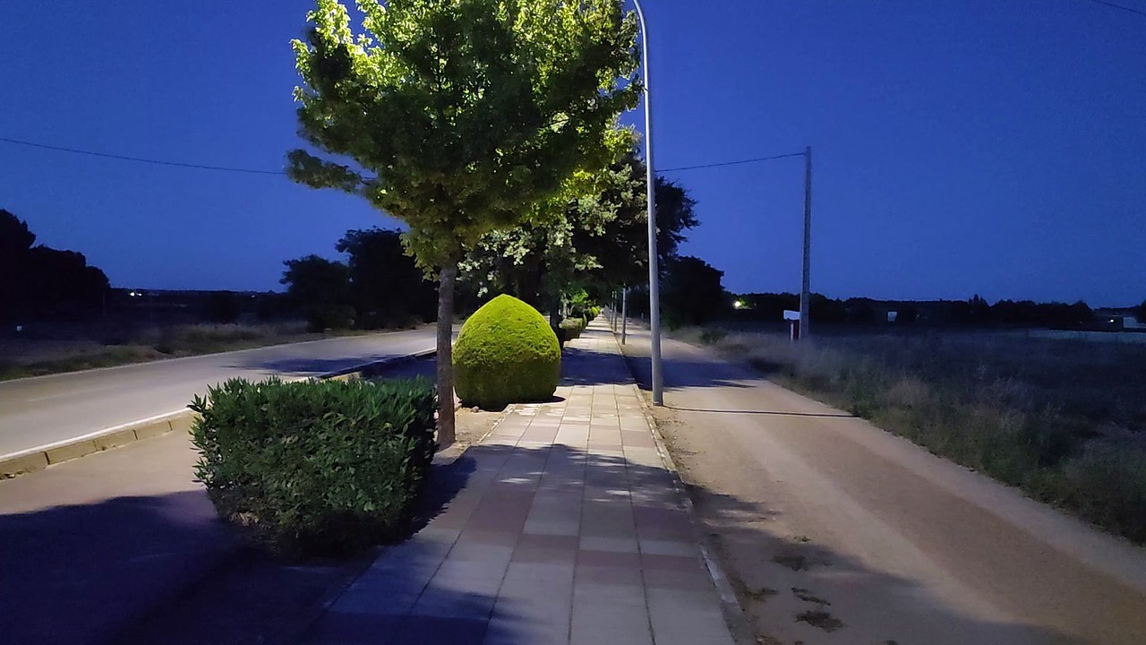 Mi 11i - Prueba vídeo nocturno 1080p 30fps