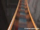 SCREAM montagne russe looping  roller coaster