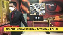 Melawan Saat Ditangkap, Pelaku Pencuri Hewan Kurban Ditembak Polisi