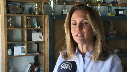 İZMİR - Yelkende hedef Tokyo'dan en az 1 madalya ile dönmek