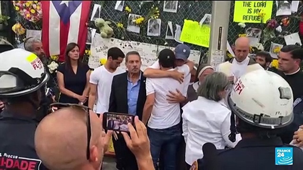 Immeuble effondré en Floride : les secours mettent fin aux recherches de survivants