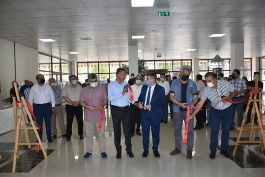 Boyabat ilçesinde Baharda Boyabat fotoğraf sergisi açıldı