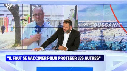 "Il faut se vacciner pour protéger les autres", Jean-François Timsit - 08/07