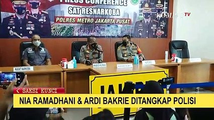 Penangkapan Nia Ramadani dan Suami, Polisi Sita Barang Bukti Sabu Seberat 0,78 Gram