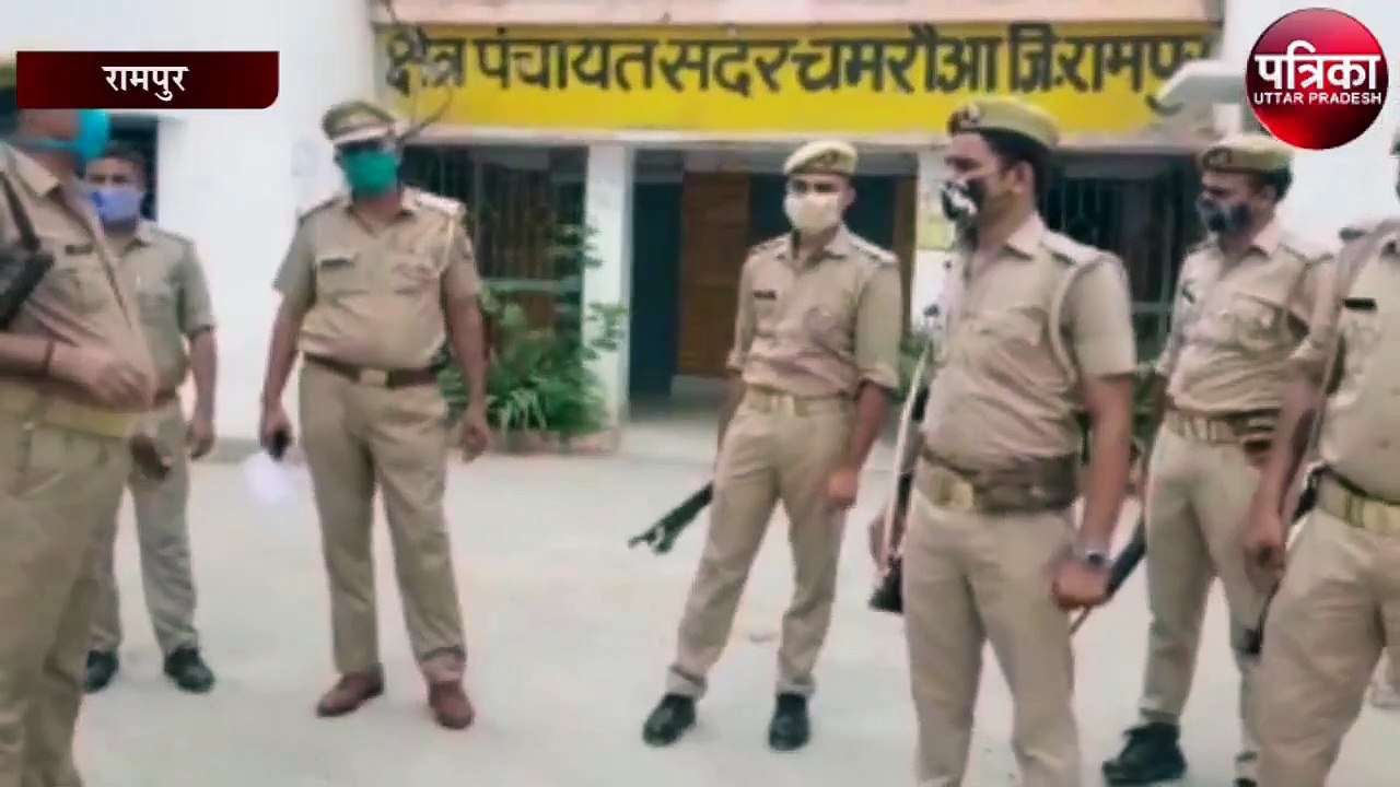 कड़ी सुरक्षा के बीच 6 ब्लाक प्रमुख पद की सीटों प...