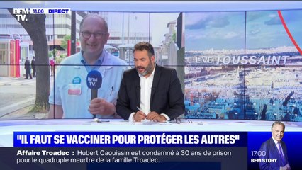 Pr Jean-François Timsit sur la vaccination: "Ça ne peut être qu'une protection collective, ça n'est pas une protection individuelle"