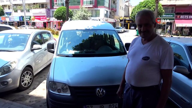 Çalınan aracı için ifade verirken polis hırsız ve aracı bulup sahibine teslim etti