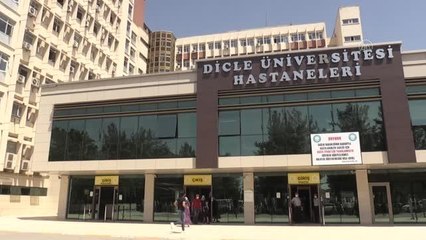 DİYARBAKIR - Dikişsiz kornea nakli yapılan 71 yaşındaki hasta sağlığına kavuştu
