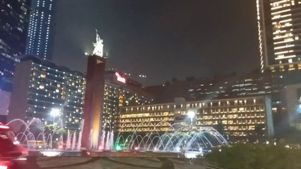 JAKARTA SELATAN DI MALAM HARI