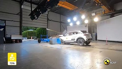 L'Opel Mokka obtient quatre étoiles sur cinq possibles aux crash-tests Euro NCAP