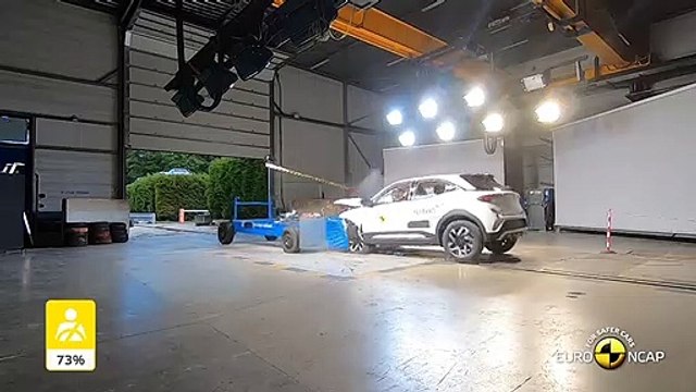 L'Opel Mokka obtient quatre étoiles sur cinq possibles aux crash-tests Euro NCAP