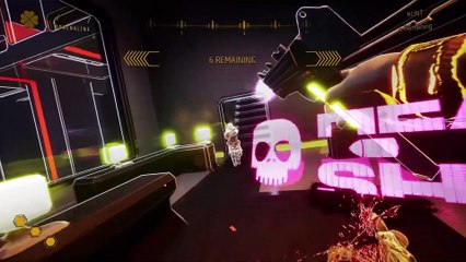 Severed Steel  - Tráiler de anuncio