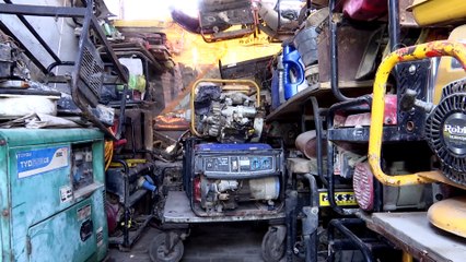 BAĞDAT - Yaz ortasında saatlerce elektriklerin kesildiği Irak'ta halkın imdadına 'mini jeneratörler' yetişiyor