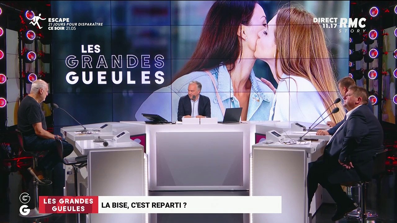 La bise, c'est reparti ? - 08/07