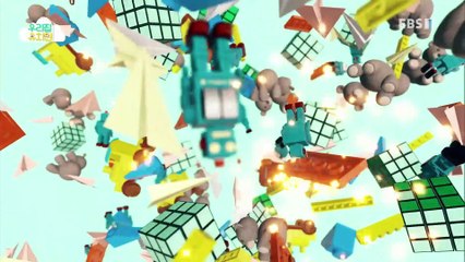 생방송 우리집 유치원 - 돌멩이로 놀아요_#002