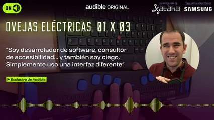 Ovejas Eléctricas 01x03: Soy ciego y trabajo como programador
