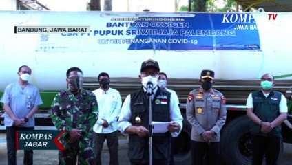 Kabar Baik! Jabar Dapat Bantuan Oksigen 10 Ton