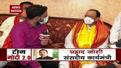 Ajay Bhatt gets place in Modi's new cabinet, Watch Exclusive Interview