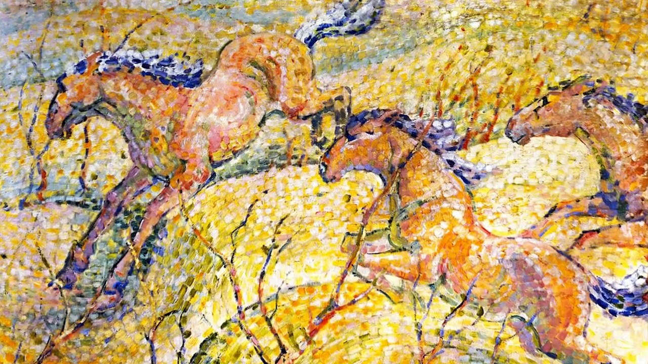 George Gachechiladze. 'The fate of animals'