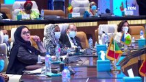 كلمة د.يوسف العثيمين خلال افتتاح المؤتمر الوزاري الثامن لمنظمة التعاون الاسلامي الخاص بالمرأة