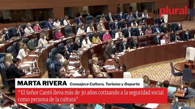 Marta Rivera : “El Señor Cantó lleva más de 30 años cotizando a la seguridad social