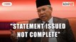 Annuar: Umno MPs can decide for themselves