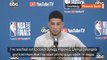 Booker focused on NBA Finals despite upcoming Olympics