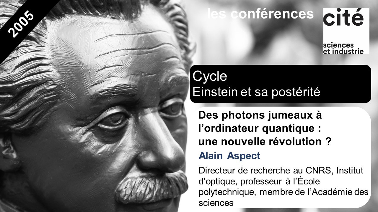 Des photons jumeaux à l'ordinateur quantique : une nouvelle révolution ?