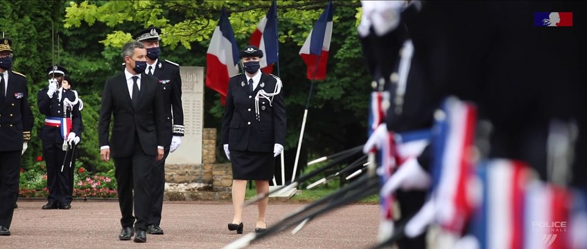 ENSP, la cérémonie de sortie des commissaires et officiers de police du 24 juin 2021
