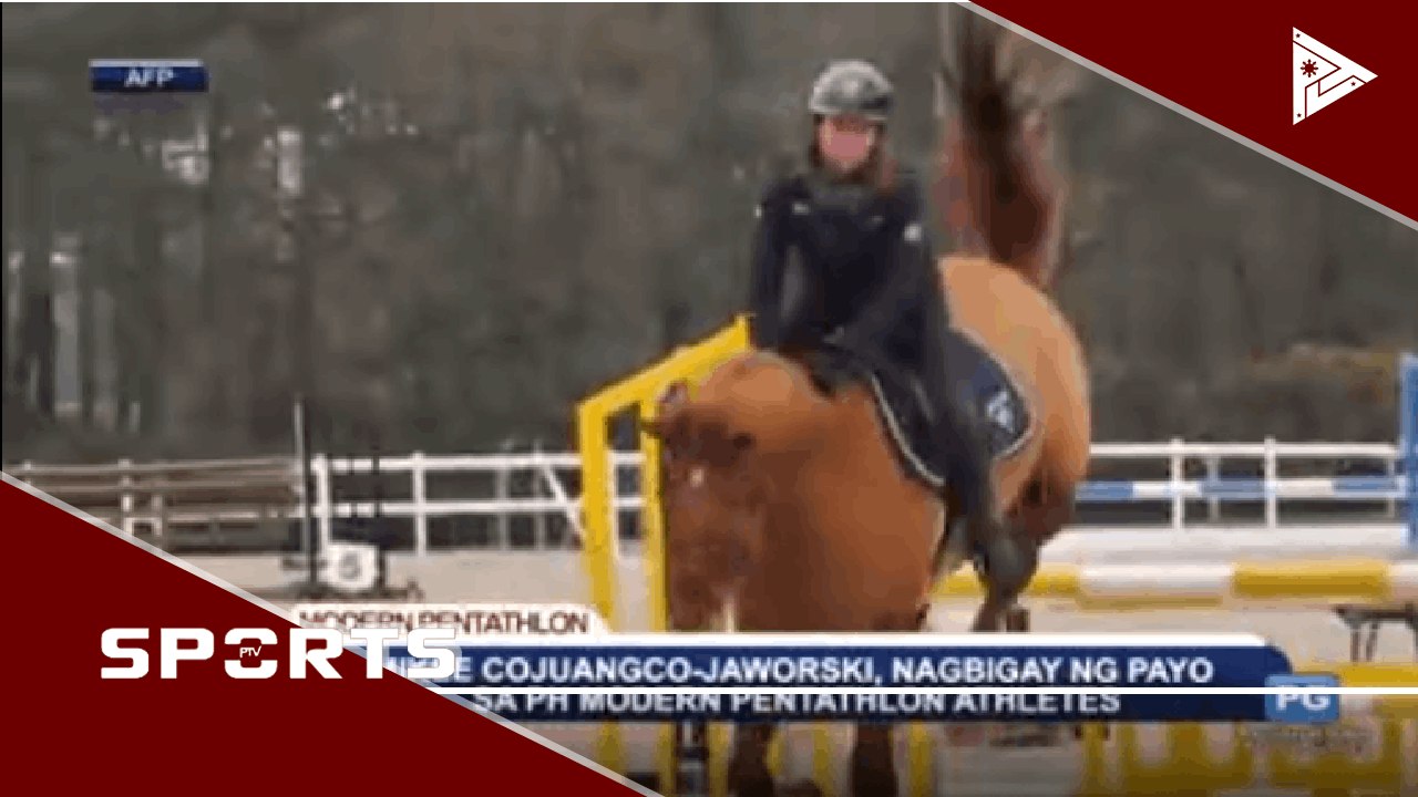 Mikee Cojuangco-Jaworski, nagbigay ng payo sa PH Modern Pentathlon athletes