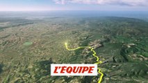 Le profil de la 13e étape - Cyclisme - Tour de France