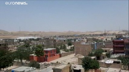 شاهد: معارك في أول مدينة كبرى تهاجمها حركة طالبان في شمال غرب أفغانستان