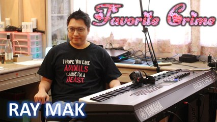 Olivia Rodrigo - favorite crime Piano by Ray Mak