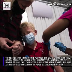 Global COVID-19 deaths hit 4 million amid rush to vaccinate