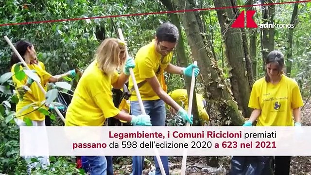 Comuni 'ricicloni', 623 premiati da Legambiente