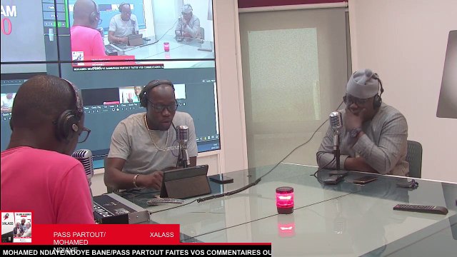 XALASS RFM - Pr : ABBA NO STRESS - NDOYE BANE - MAMADOU MOUHAMED NDIAYE - 08 JUILLET 2021